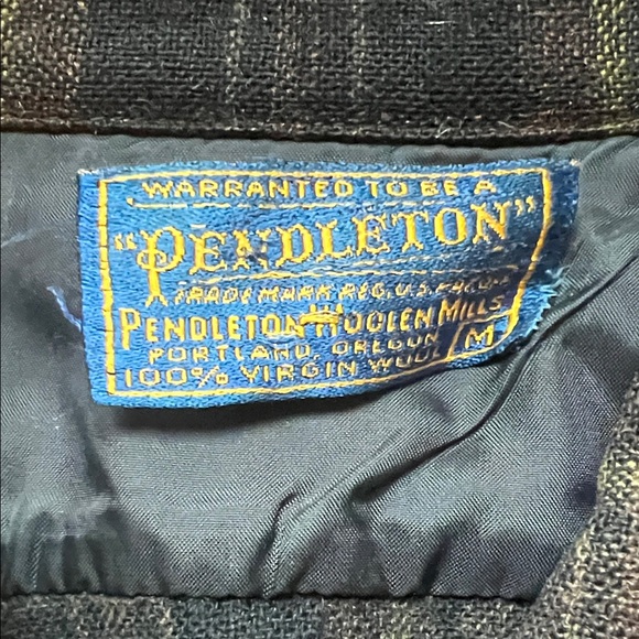 Vintage Pendleton Long Sleeve Virgin Wool Shirt - Picture 2 of 15